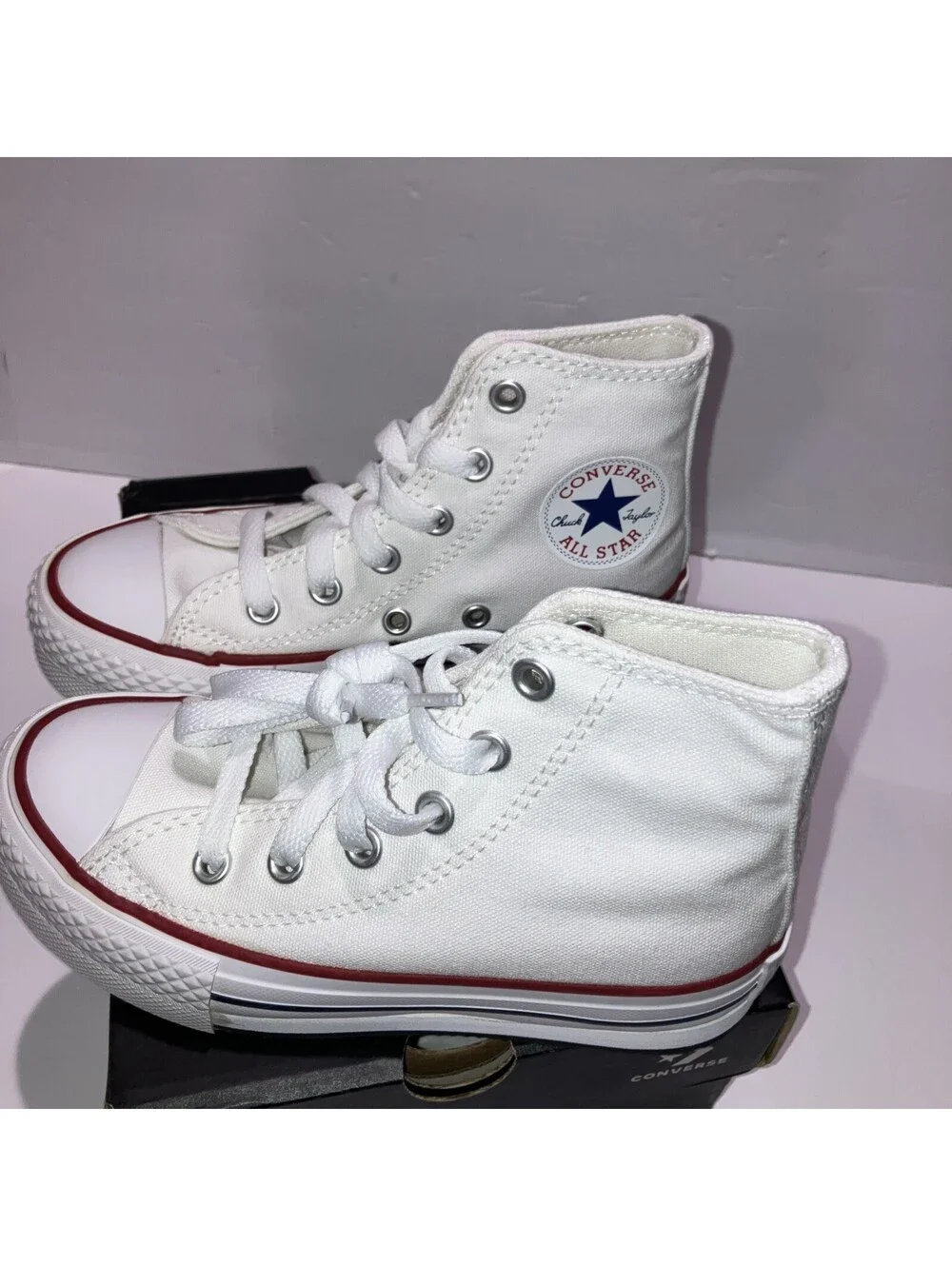 Converse CTAS EVA Lift Shoes Junior Size 11.5 High Top Platform Sneakers NEW